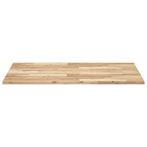Massivholz Akazien Tischplatte 100x70 cm