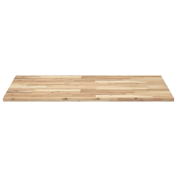 Massivholz Akazien Tischplatte 100x70 cm