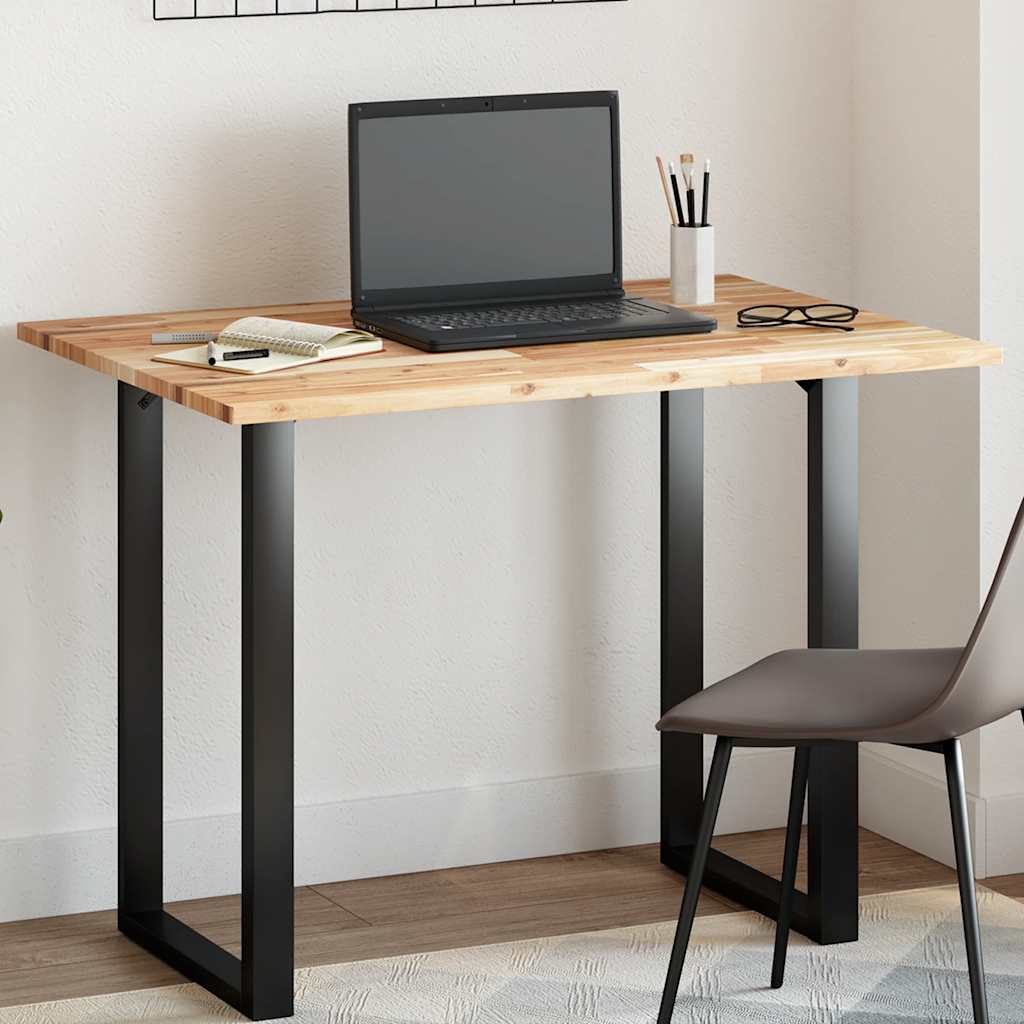 Massivholz Akazien Tischplatte 100x70 cm