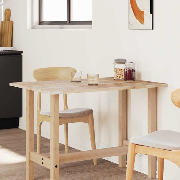 vidaXL Plateau de table rectangulaire 120x70x2 cm Bois d'acacia massif