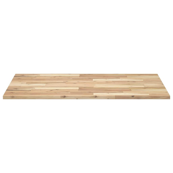 vidaXL Plateau de table rectangulaire 120x70x2 cm Bois d'acacia massif