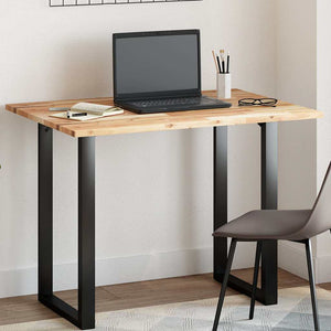 vidaXL Plateau de table rectangulaire 120x70x2 cm Bois d'acacia massif