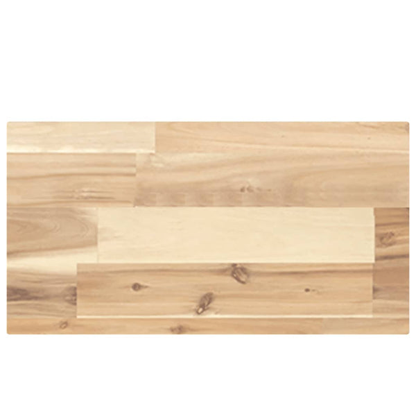 Akazie Tischplatte Massivholz 60x20 cm