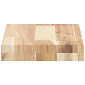 Akazie Tischplatte Massivholz 60x20 cm