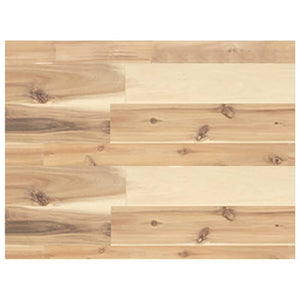 Akazie Tischplatte Massivholz 40x30 cm