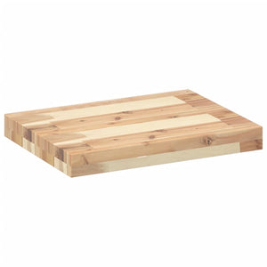 Akazie Tischplatte 60x30 cm Massivholz