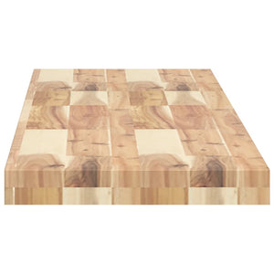 Massivholz Akazie Tischplatte 120x30 cm