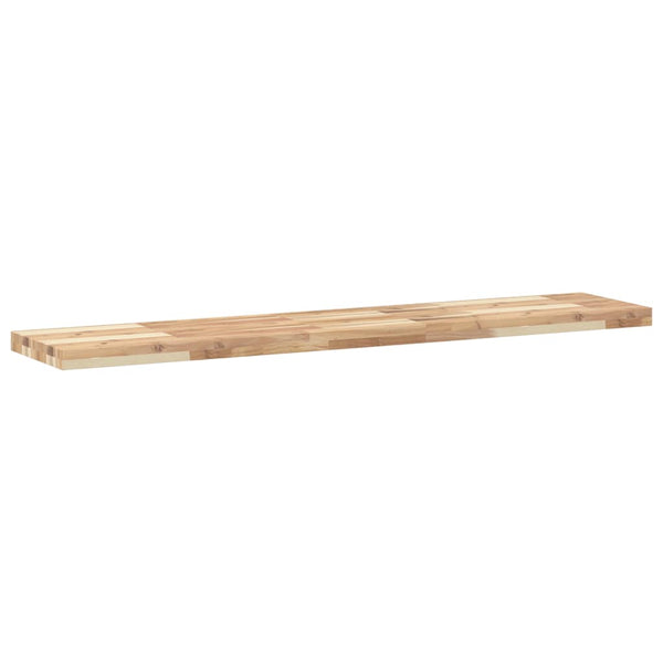 Massivholz Akazie Tischplatte 120x30 cm