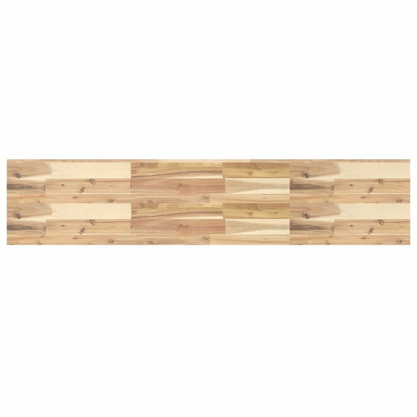vidaXL Plateau de table 140x30x4 cm Rectangulaire Bois d'acacia massif