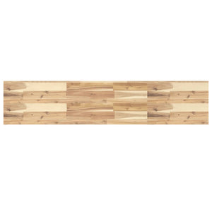 Akazie Tischplatte Massivholz 160x30 cm