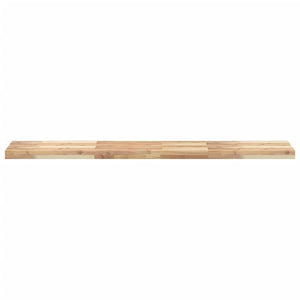 Akazie Tischplatte Massivholz 160x30 cm