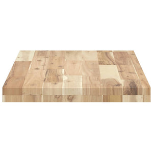 Massivholz Akazie Tischplatte 100x40 cm