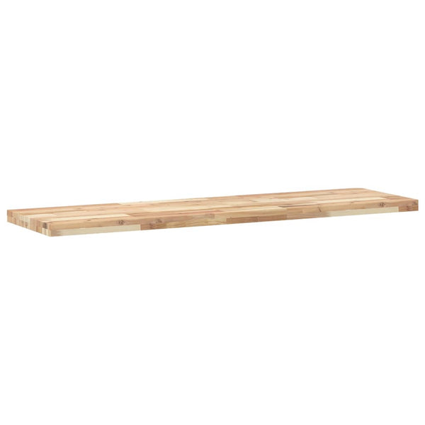 Akazie Tischplatte Massivholz 140x40 cm