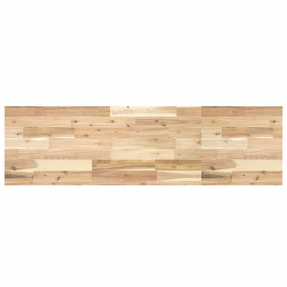 Massivholz Tischplatte Akazie 160x40 cm