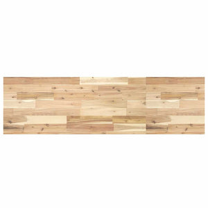 Massivholz Tischplatte Akazie 160x40 cm