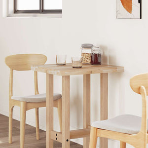 Massivholz Akazie Tischplatte 80x50 cm