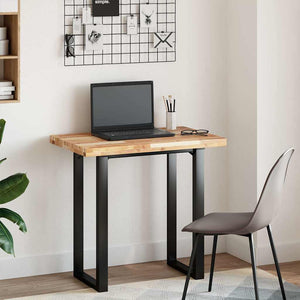 Massivholz Akazie Tischplatte 100x50 cm
