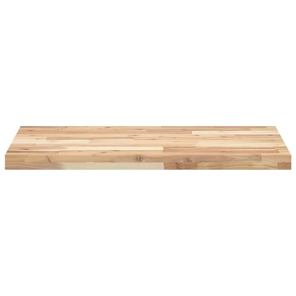Massivholz Akazie Tischplatte 100x50 cm
