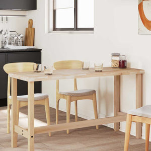 Massivholz Akazie Tischplatte Rechteckig 120x50 cm