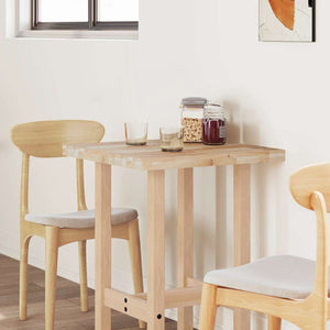 Massivholz Akazie Tischplatte 80x60 cm