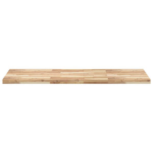 vidaXL Plateau de table rectangulaire 140x60x4 cm Bois d'acacia massif