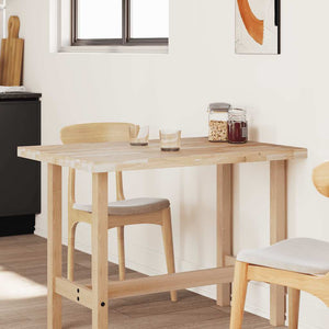 vidaXL Plateau de table rectangulaire 100x70x4 cm Bois d'acacia massif