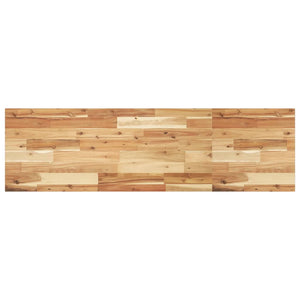 vidaXL Plateau de table rectangulaire 160x40x2 cm Bois d'acacia massif