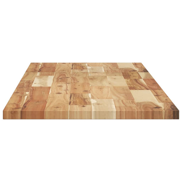 vidaXL Plateau de table rectangulaire 160x40x2 cm Bois d'acacia massif