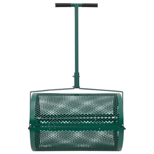 Kompoststreuer 75L Grün Stahl