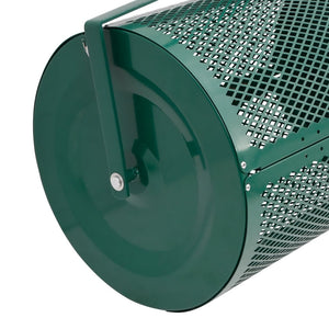 Kompoststreuer 75L Grün Stahl