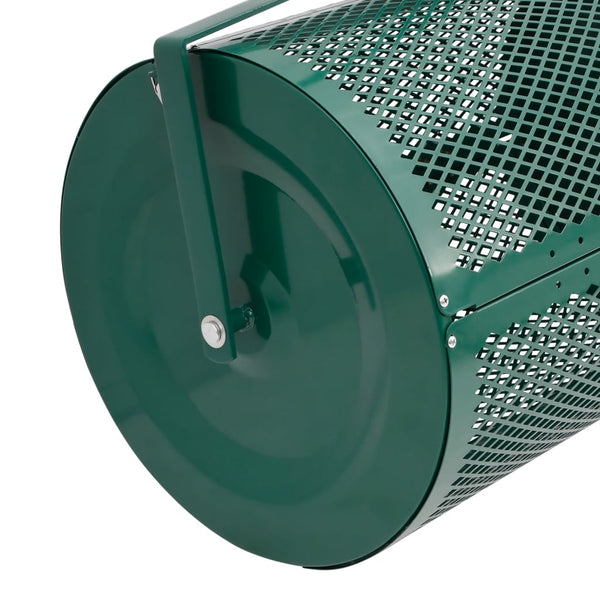 Kompoststreuer 75L Grün Stahl