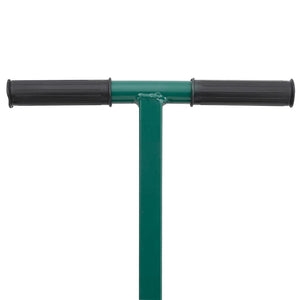 Kompoststreuer 75L Grün Stahl