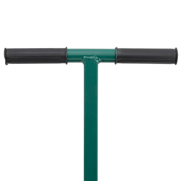 Kompoststreuer 75L Grün Stahl
