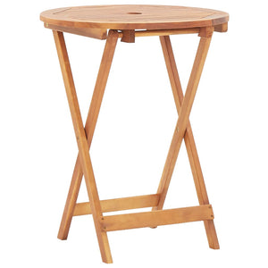 3-teiliges Bistro-Set aus Rattan