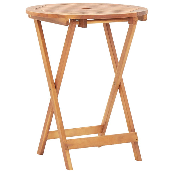 3-tlg. Bistro-Set Grau