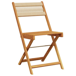 3-teiliges Bistro-Set Beige