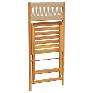 3-teiliges Bistro-Set Beige