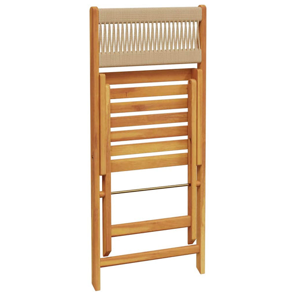 3-teiliges Bistro-Set Beige