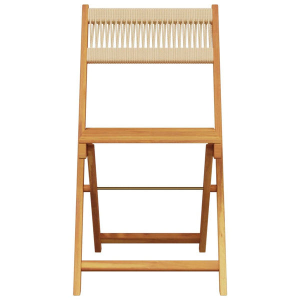 5-tlg. Garten Essgruppe Beige