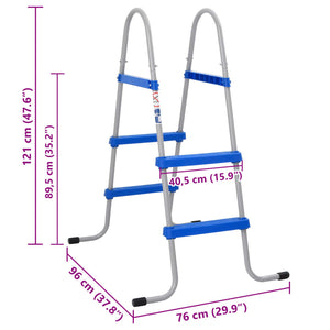 Poolleiter für Aufstellpool, 84cm