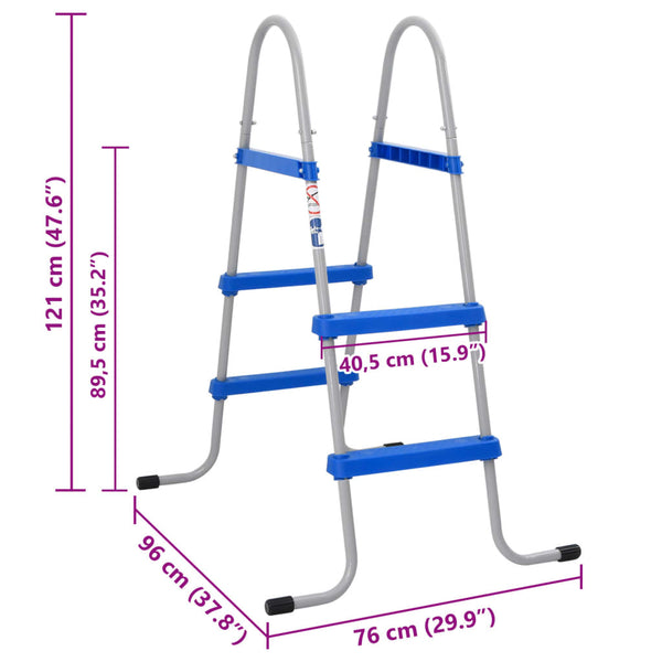 Poolleiter für Aufstellpool, 84cm