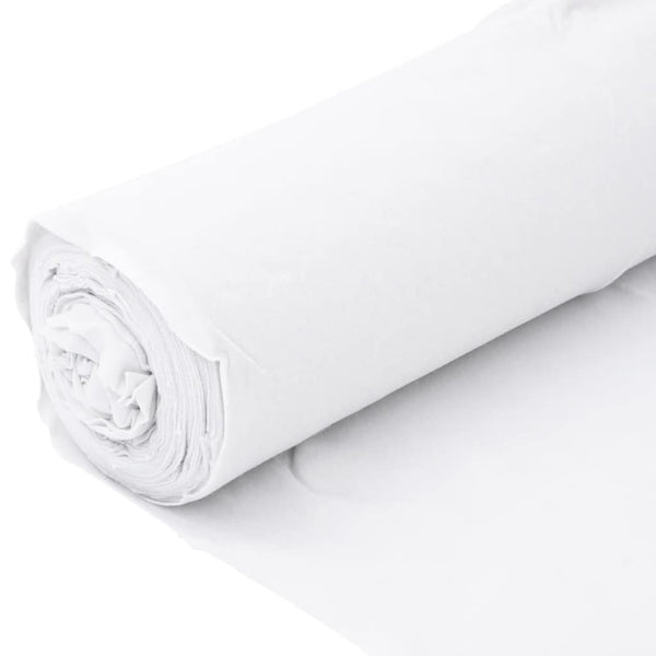 Geotextil-Vlies Weiß 1x10m