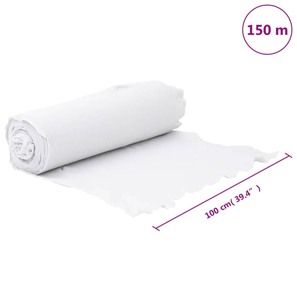 Geotextil-Vlies Weiß 1x150 m