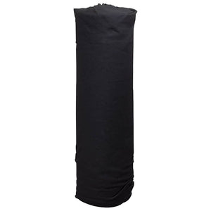 Schwarzes Geotextil-Vlies 1x50m