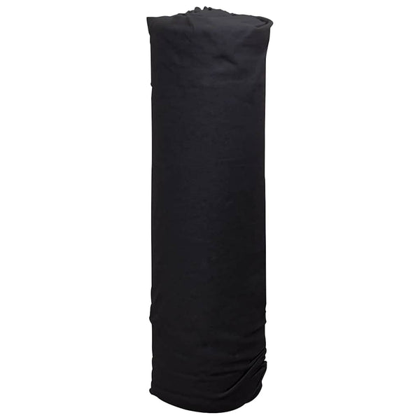 Schwarzes Geotextil-Vlies 1x50m