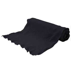 Schwarzes Geotextil-Vlies 1x50m