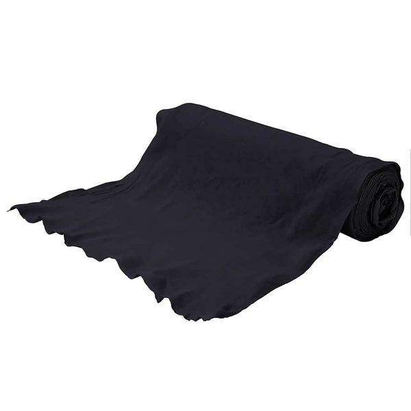Schwarzes Geotextil-Vlies 1x50m