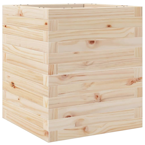 Holz Pflanzkübel 40x40x46 cm