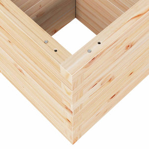 Holz Pflanzkübel 40x40x46 cm