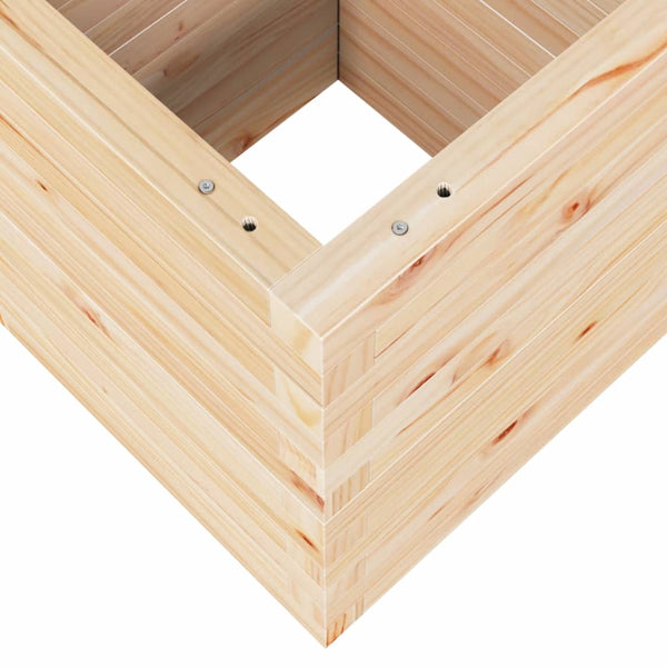 Holz Pflanzkübel 40x40x46 cm